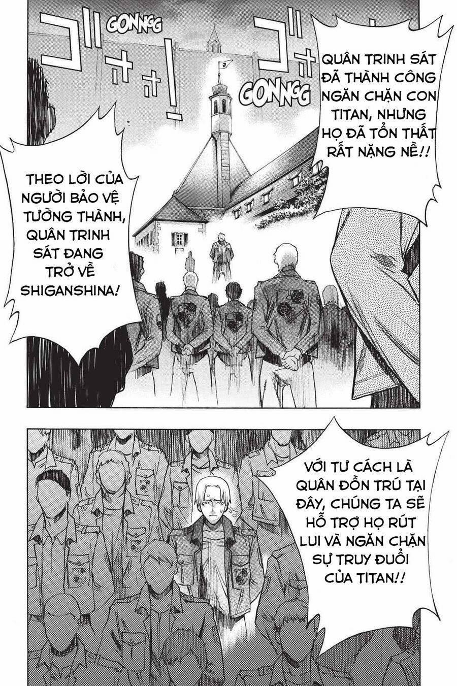 Đại Chiến Titan - Before The Fall 21.6 trang 1