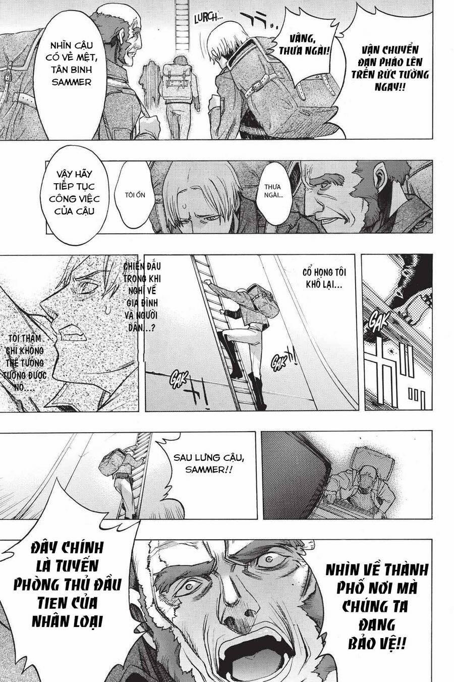 Đại Chiến Titan - Before The Fall 21.6 trang 4