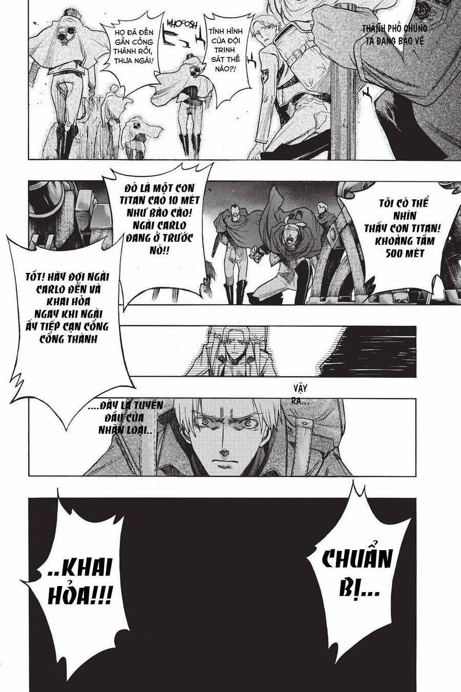 Đại Chiến Titan - Before The Fall 21.6 trang 6