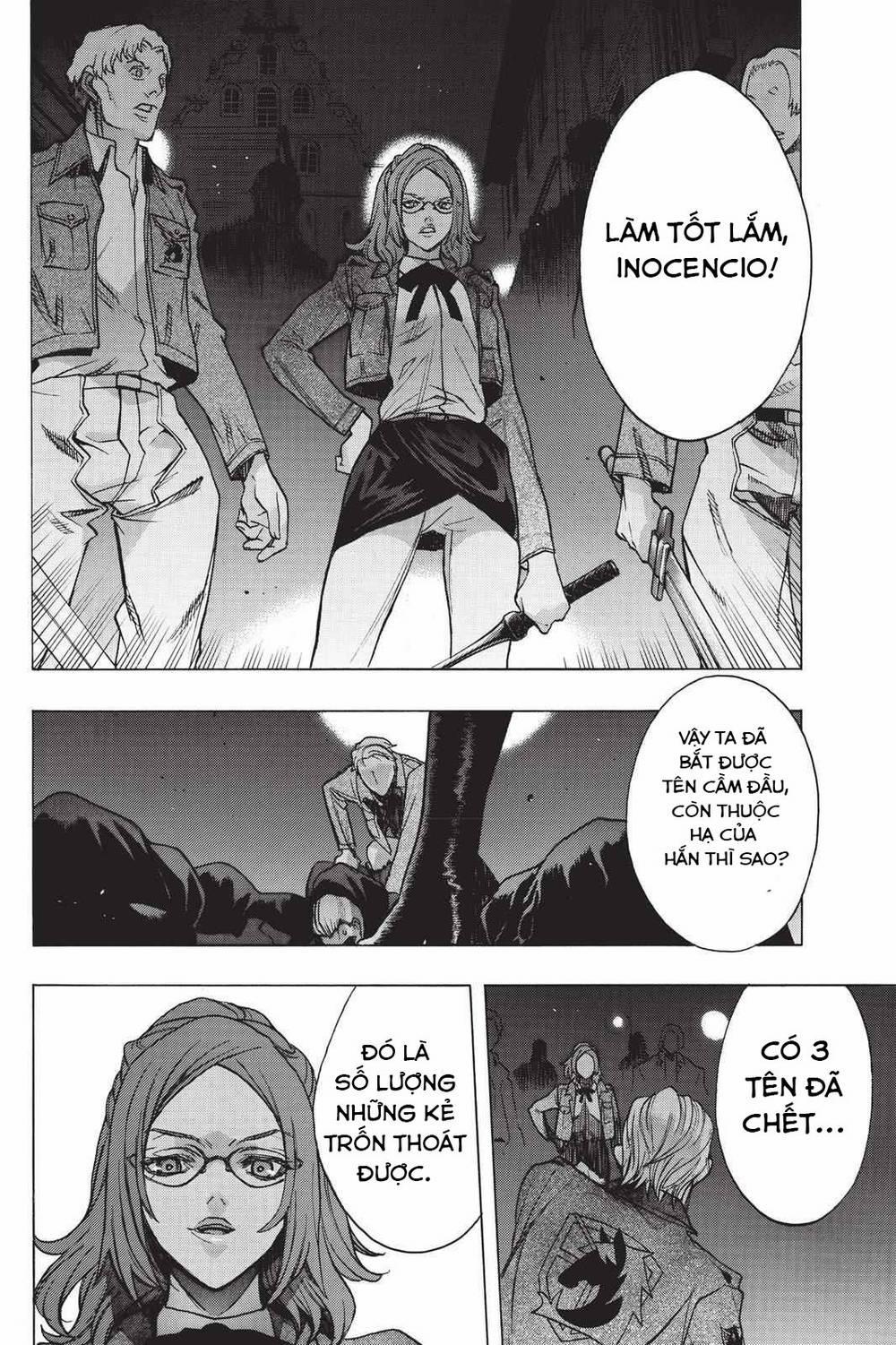 Đại Chiến Titan - Before The Fall 21.7 trang 13