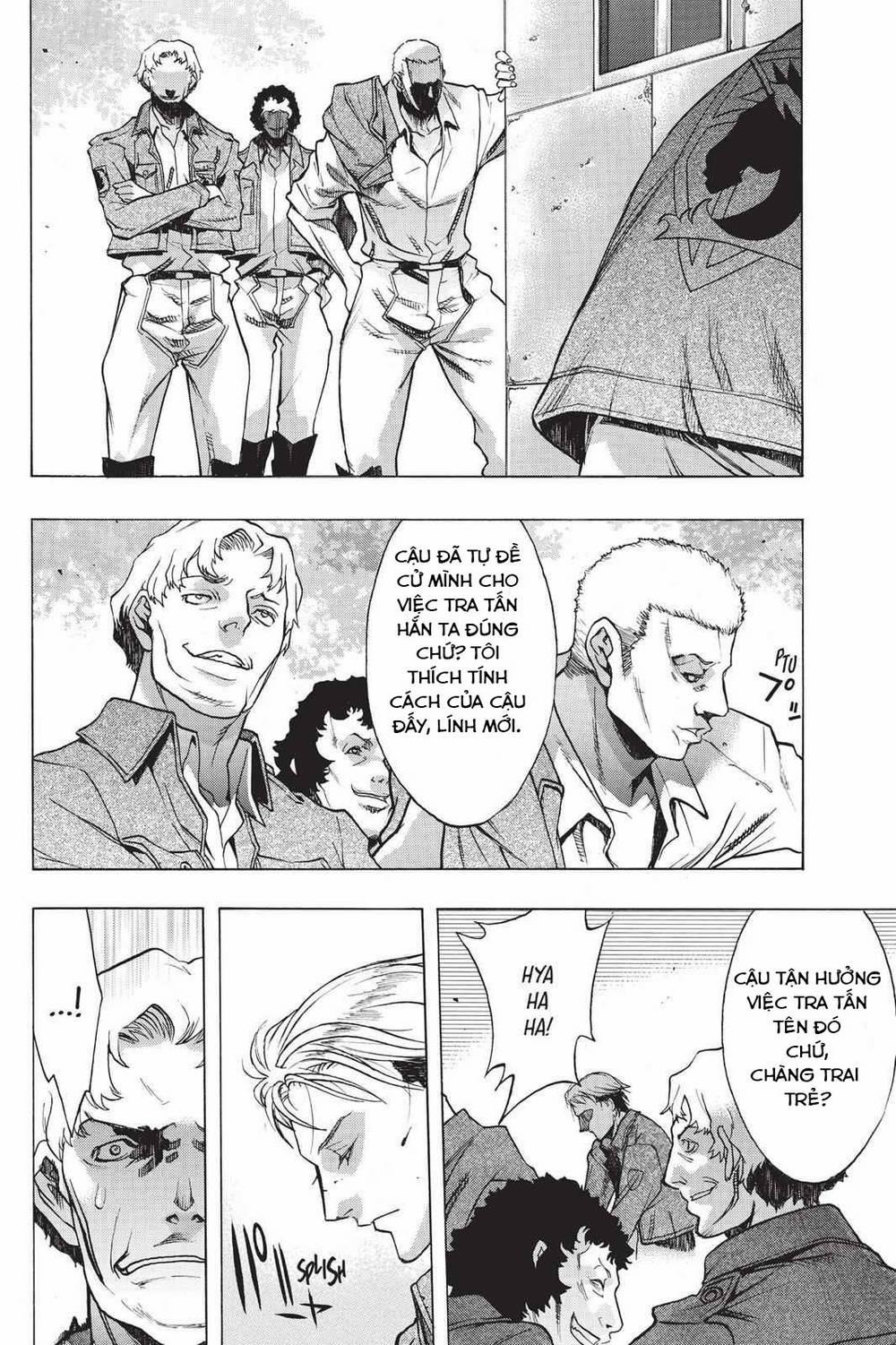 Đại Chiến Titan - Before The Fall 21.7 trang 17