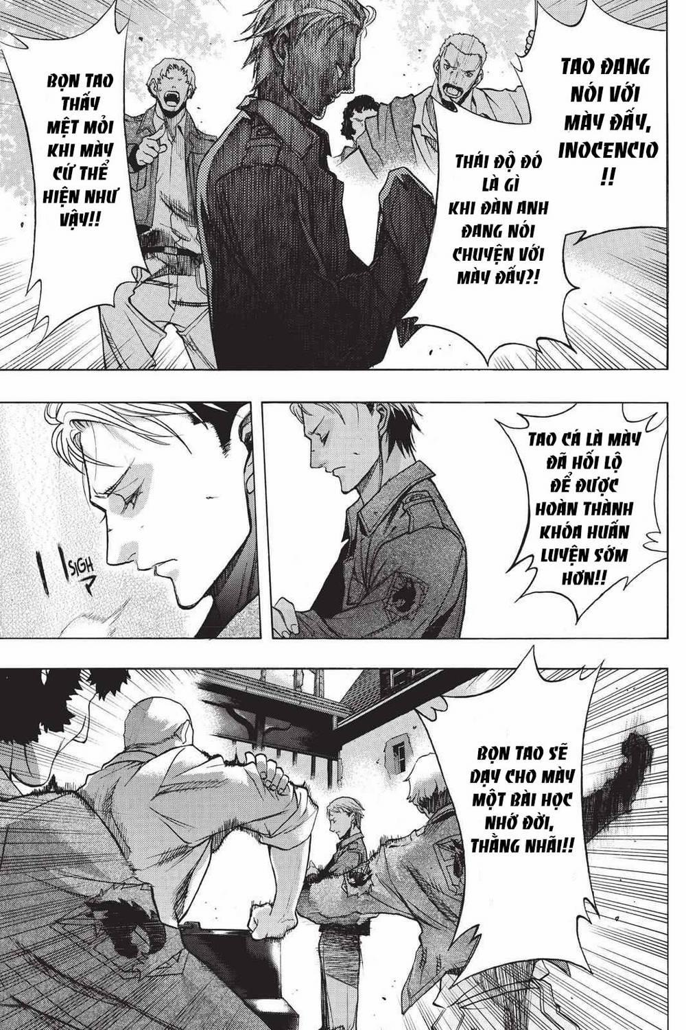 Đại Chiến Titan - Before The Fall 21.7 trang 18