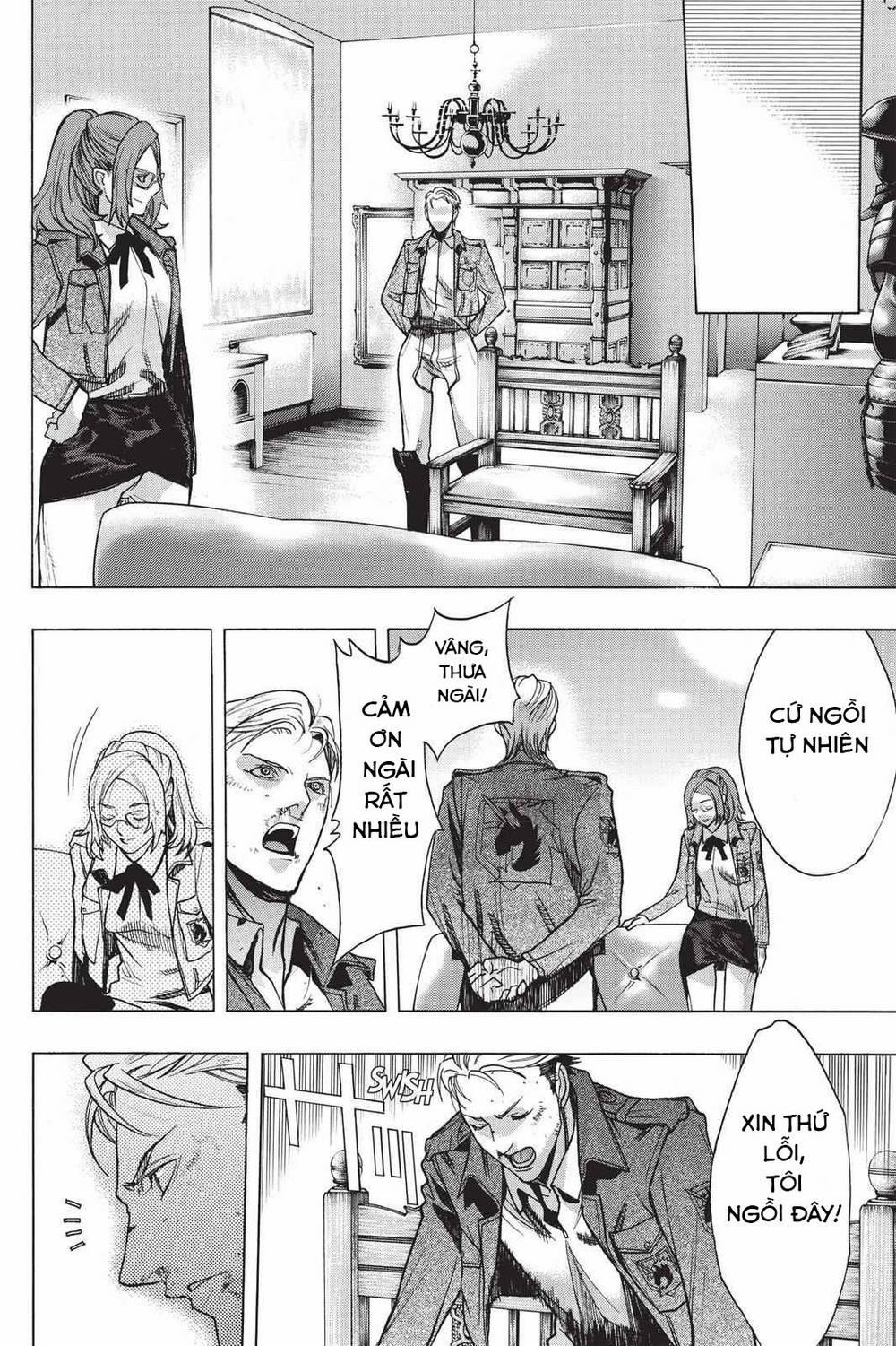 Đại Chiến Titan - Before The Fall 21.7 trang 21