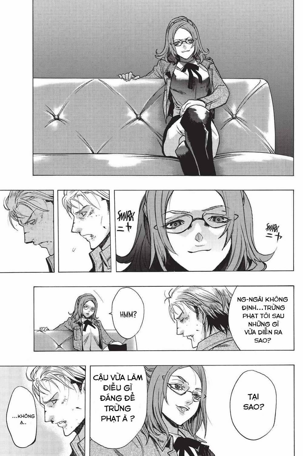 Đại Chiến Titan - Before The Fall 21.7 trang 22