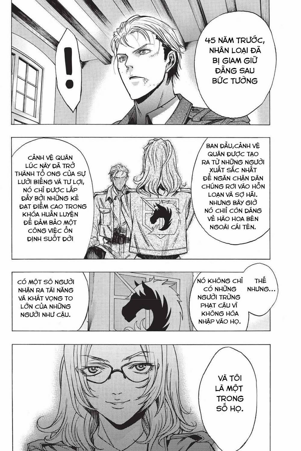 Đại Chiến Titan - Before The Fall 21.7 trang 24