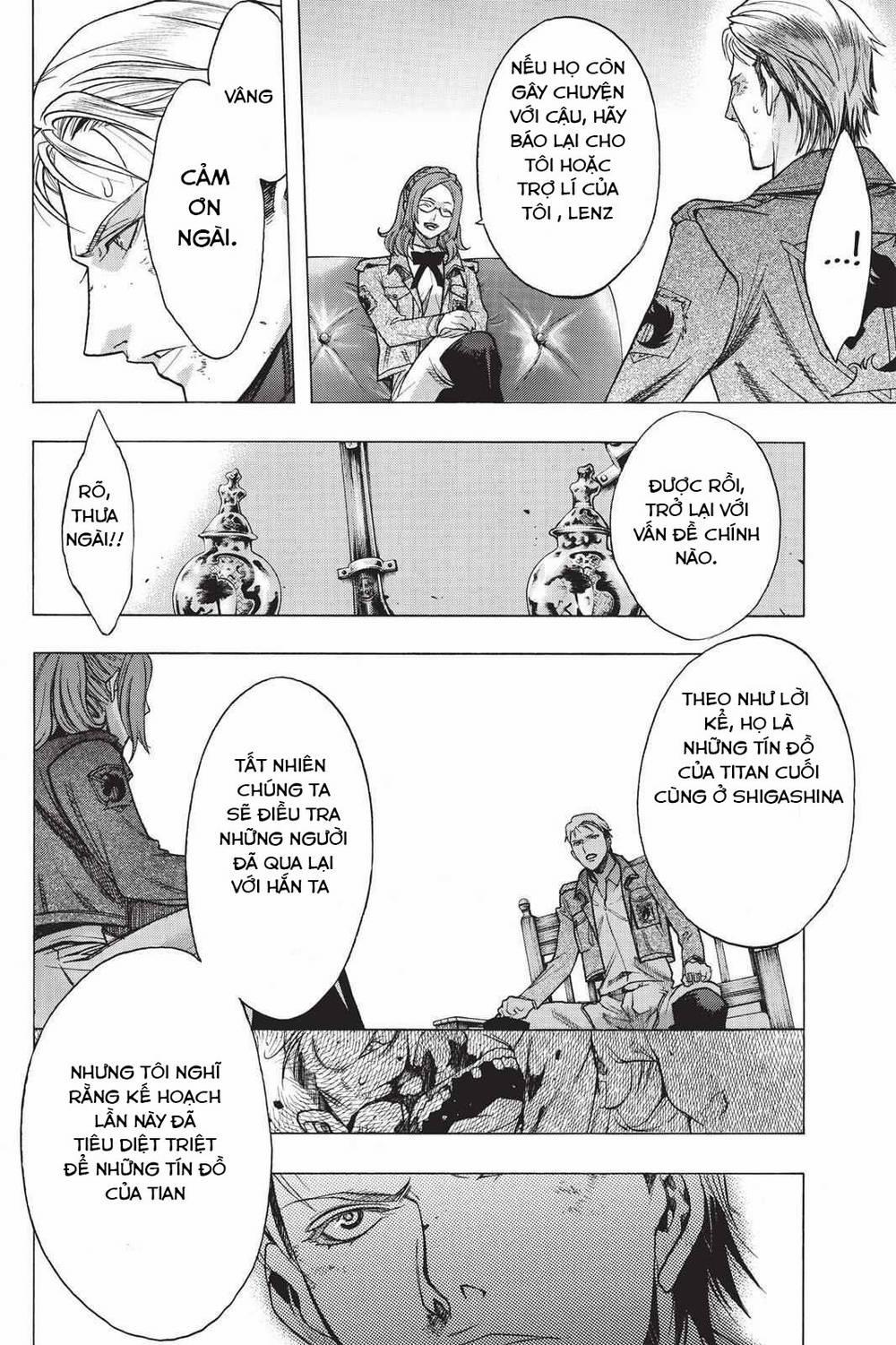 Đại Chiến Titan - Before The Fall 21.7 trang 25