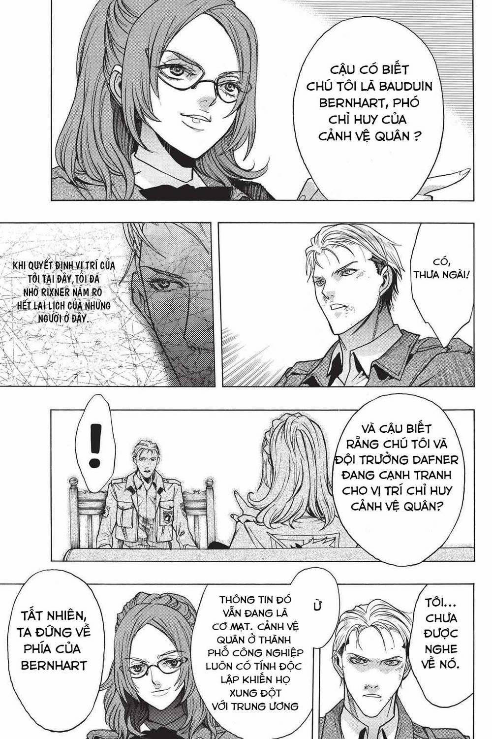 Đại Chiến Titan - Before The Fall 21.7 trang 28
