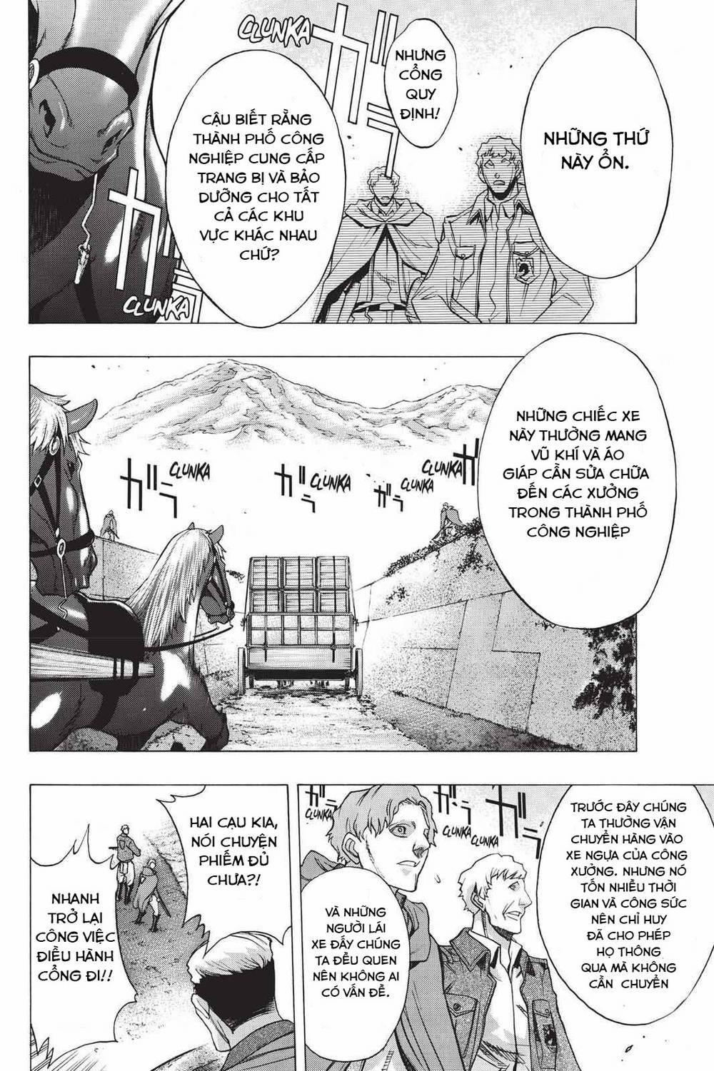 Đại Chiến Titan - Before The Fall 21.7 trang 33