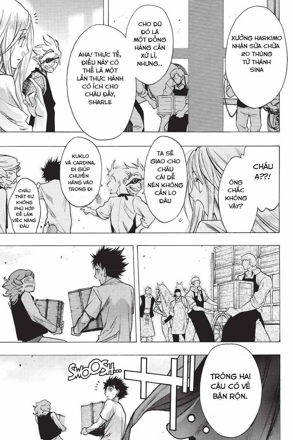 Đại Chiến Titan - Before The Fall 21.7 trang 36