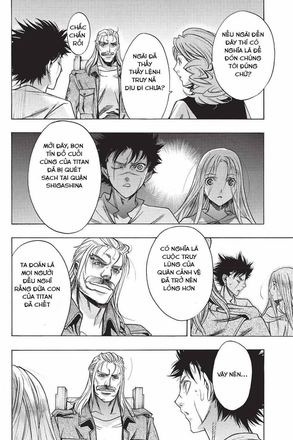 Đại Chiến Titan - Before The Fall 21.7 trang 39
