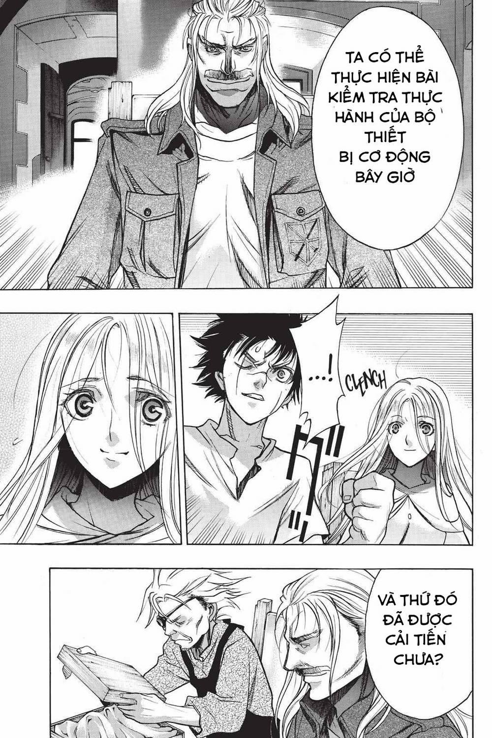 Đại Chiến Titan - Before The Fall 21.7 trang 40