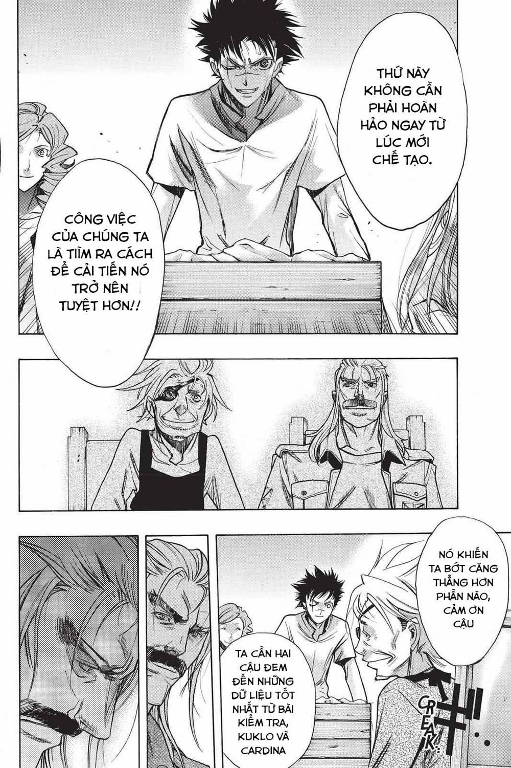 Đại Chiến Titan - Before The Fall 21.7 trang 43