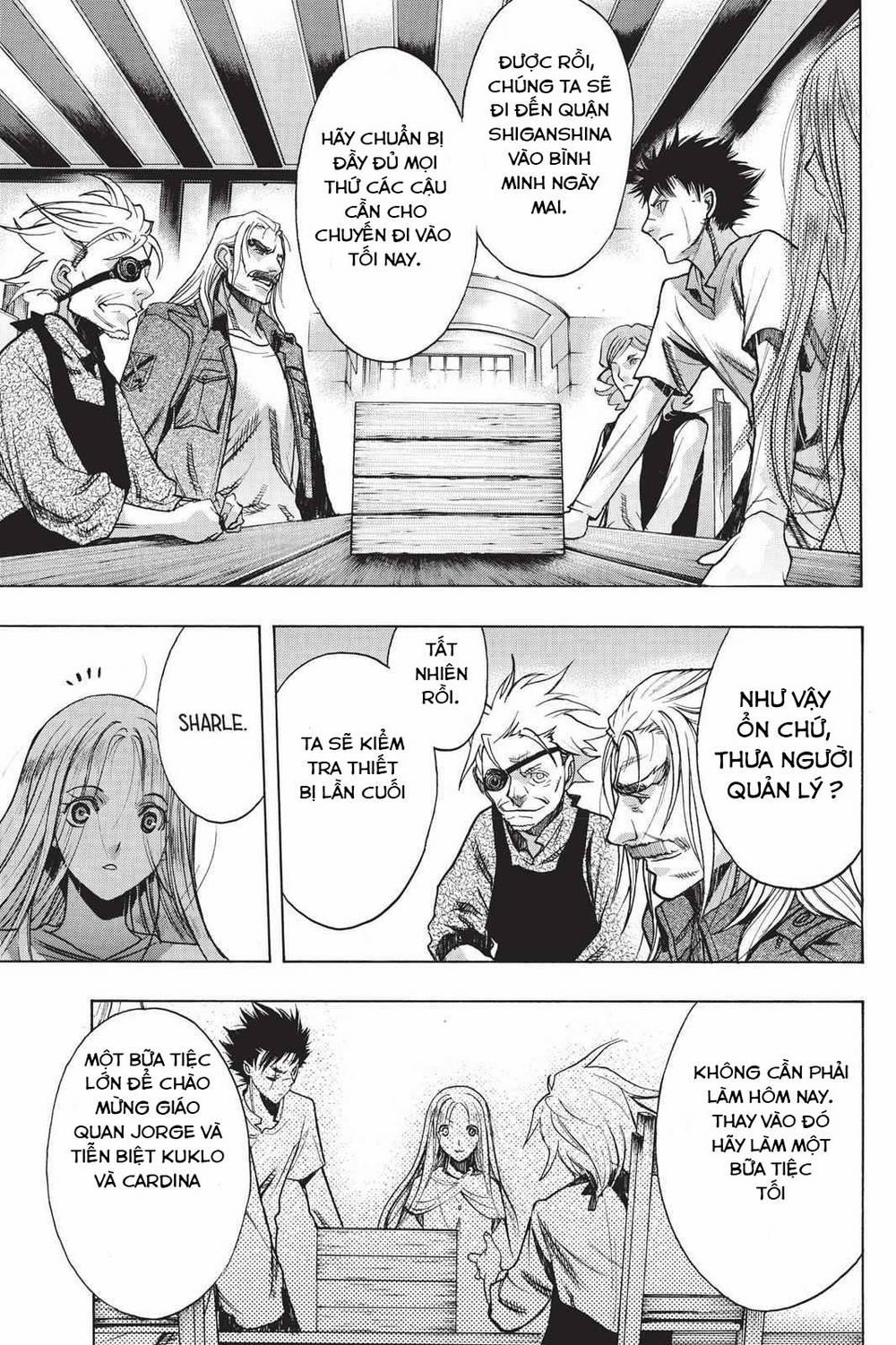 Đại Chiến Titan - Before The Fall 21.7 trang 46