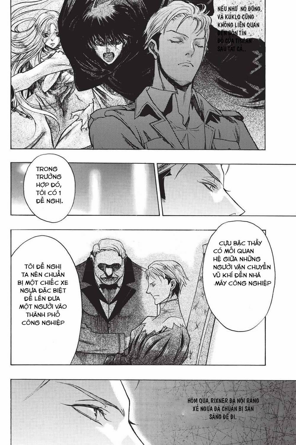 Đại Chiến Titan - Before The Fall 21.7 trang 53