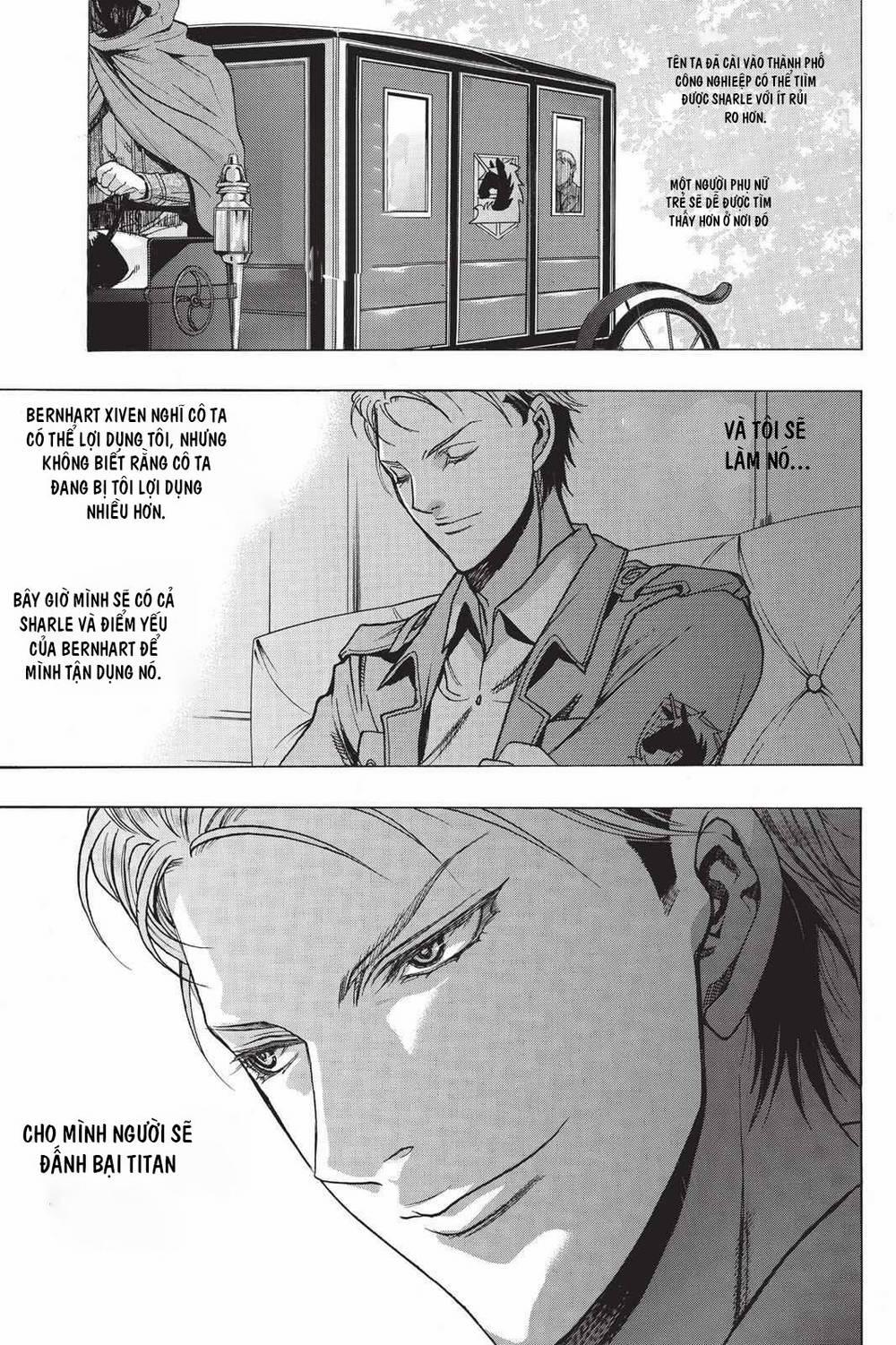 Đại Chiến Titan - Before The Fall 21.7 trang 54