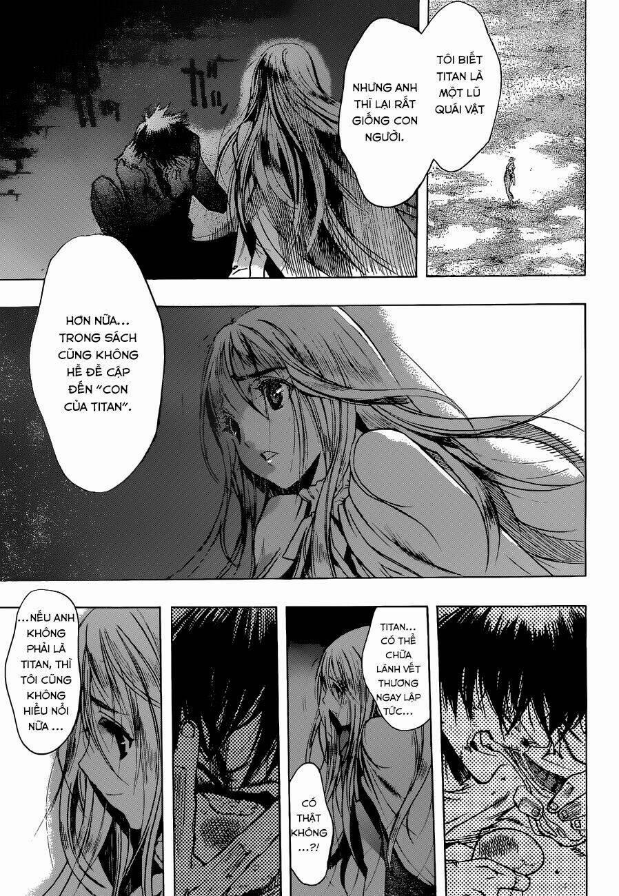 Đại Chiến Titan - Before The Fall 3 trang 18