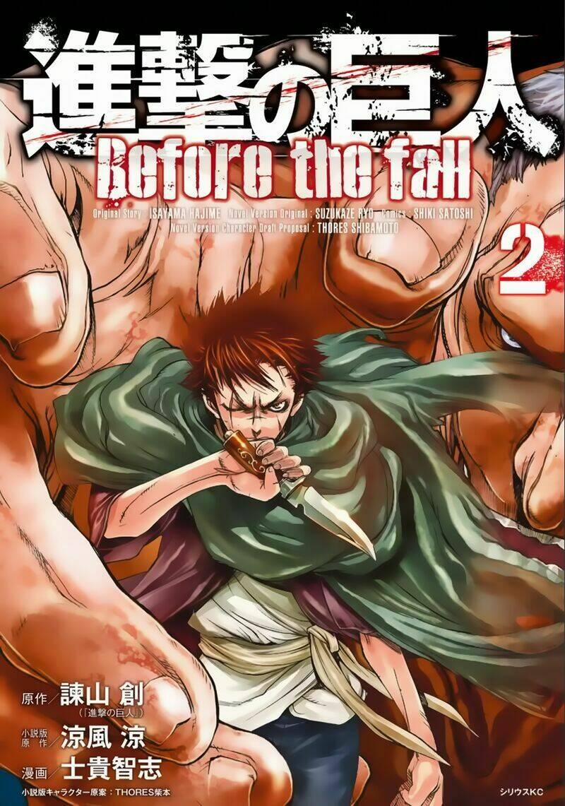 Đại Chiến Titan - Before The Fall 4 trang 0