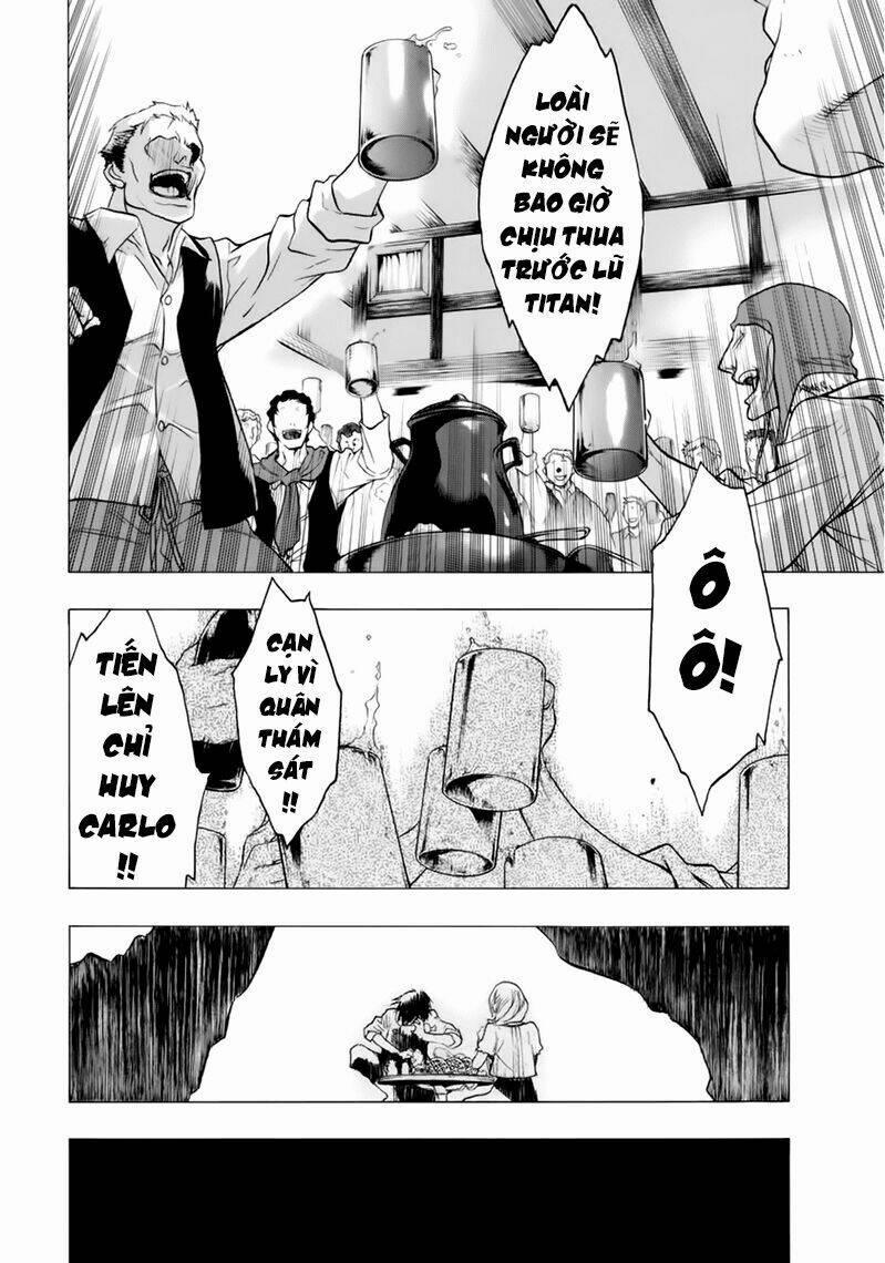 Đại Chiến Titan - Before The Fall 5 trang 14