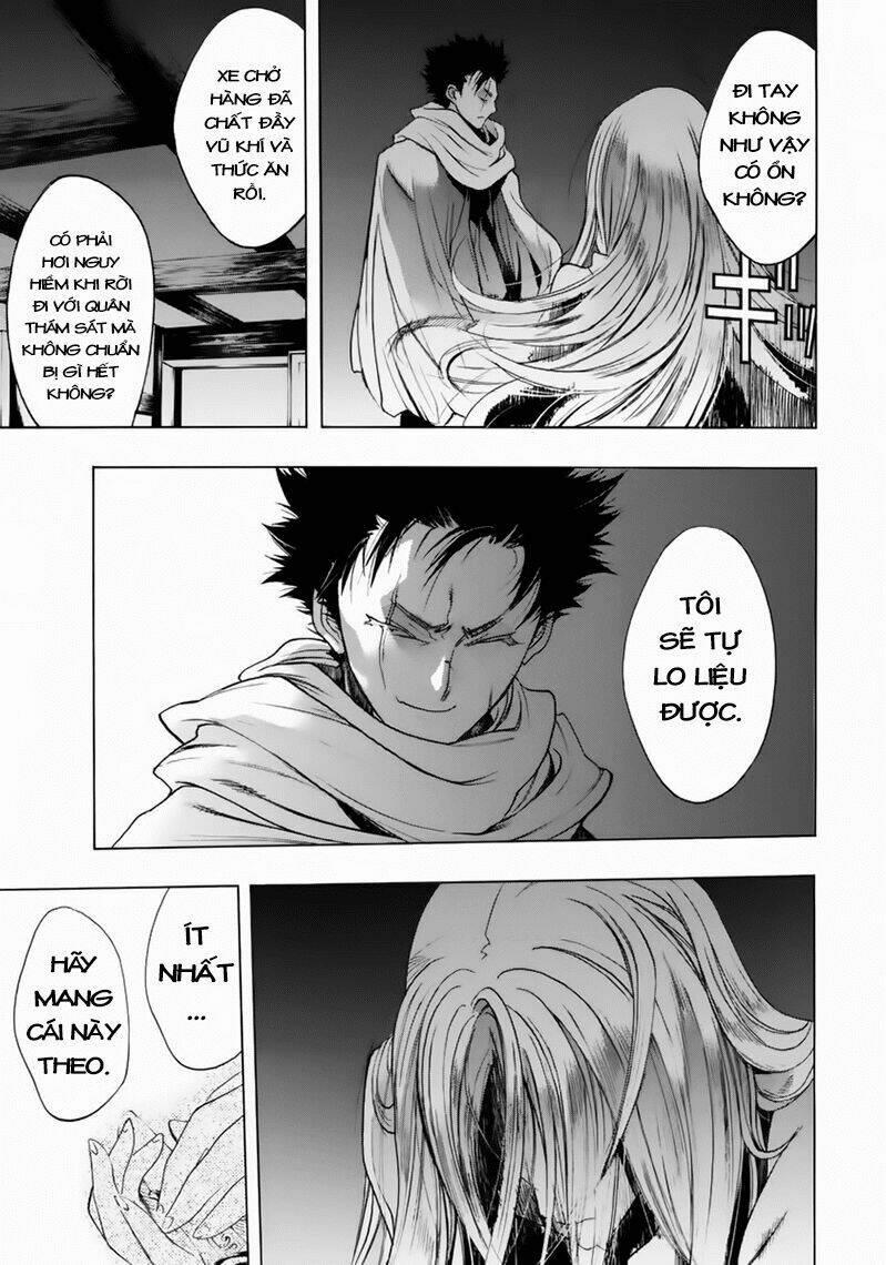 Đại Chiến Titan - Before The Fall 5 trang 35