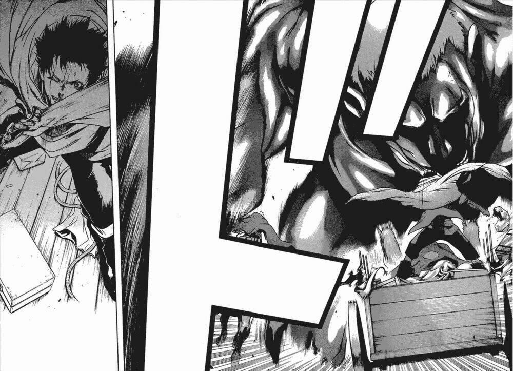 Đại Chiến Titan - Before The Fall 6 trang 35