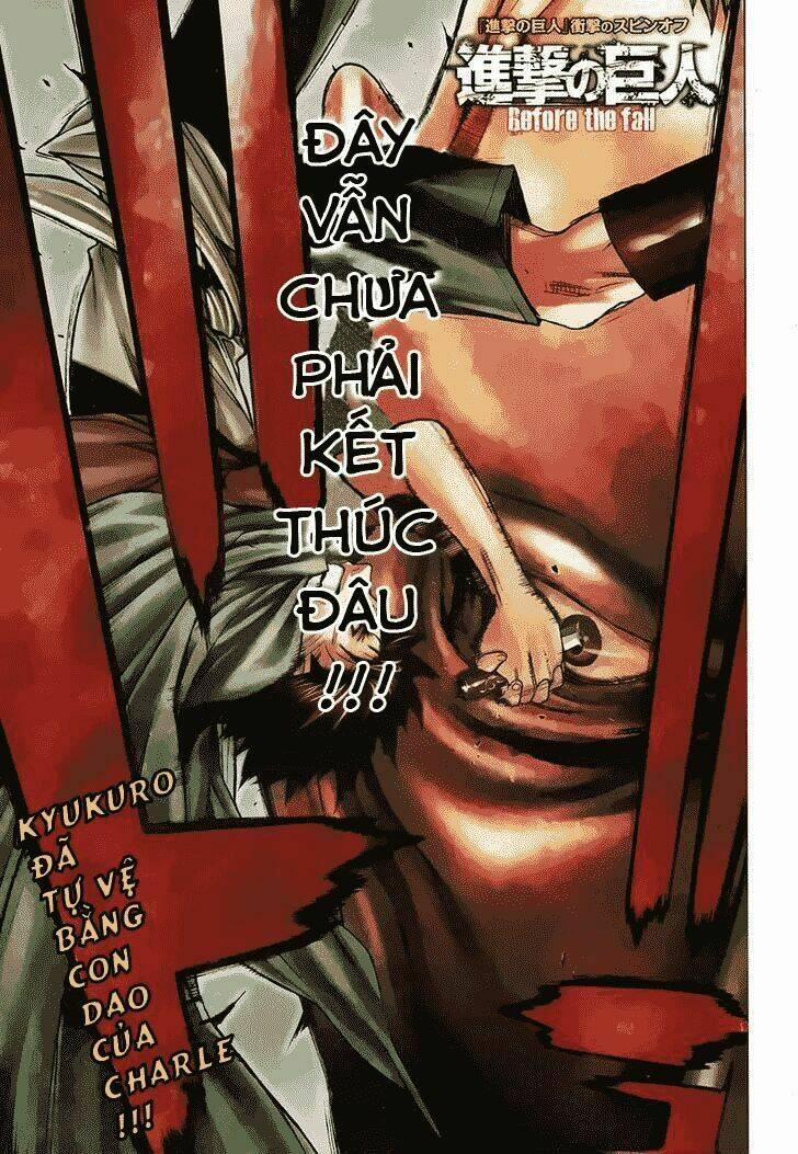 Đại Chiến Titan - Before The Fall 8 trang 1