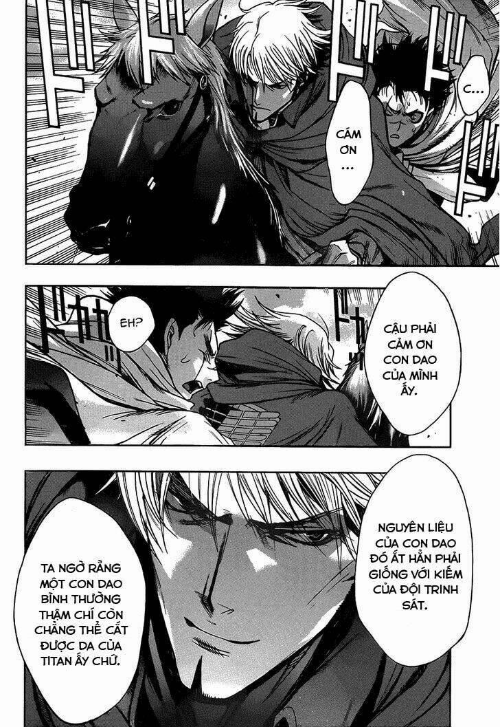 Đại Chiến Titan - Before The Fall 8 trang 15
