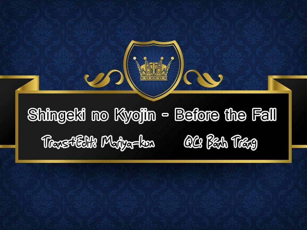 Đại Chiến Titan - Before The Fall 9 trang 1