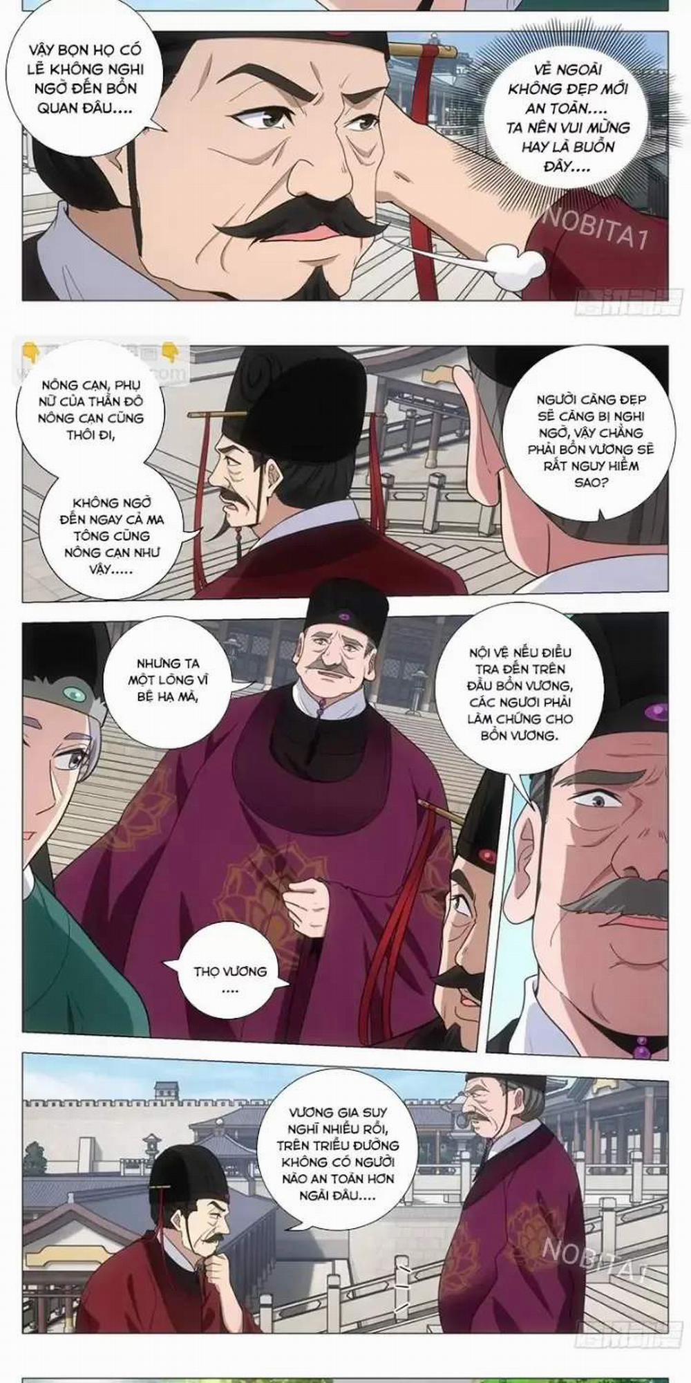 Đại Chu Tiên Lại 0 ToptruyenZ.com trang 2