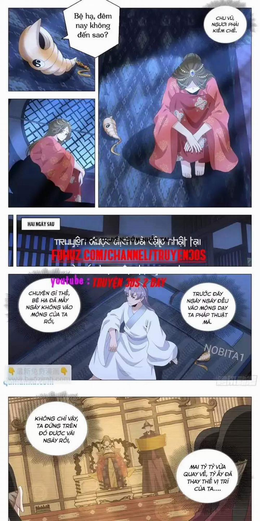 Đại Chu Tiên Lại 0 ToptruyenZ.com trang 8