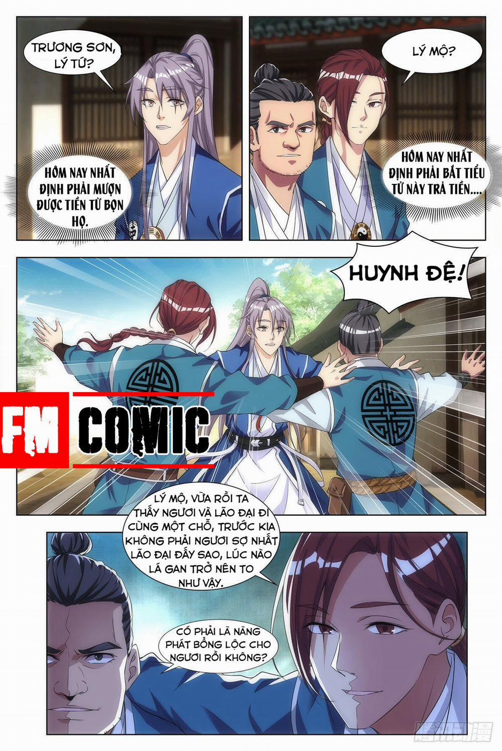 Đại Chu Tiên Lại 3 trang 11