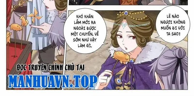 Đại Chu Tiên Lại 332 trang 1