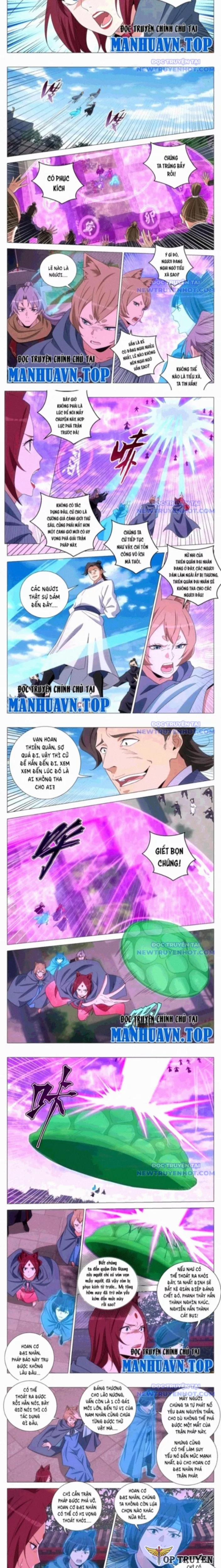 Đại Chu Tiên Lại 356 trang 3