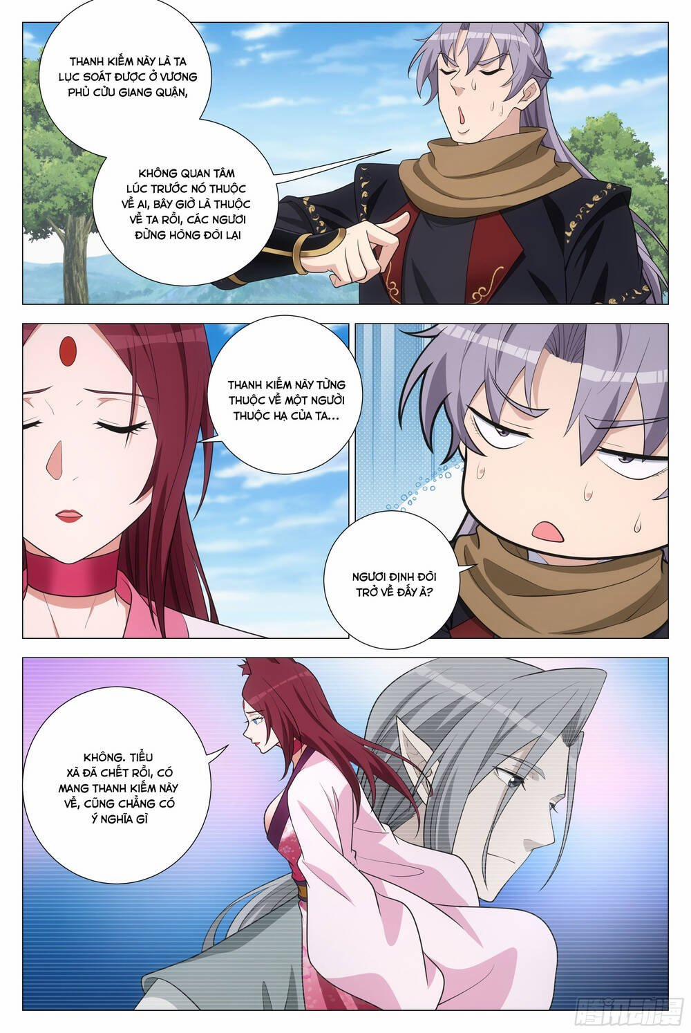 Đại Chu Tiên Lại 369 trang 3