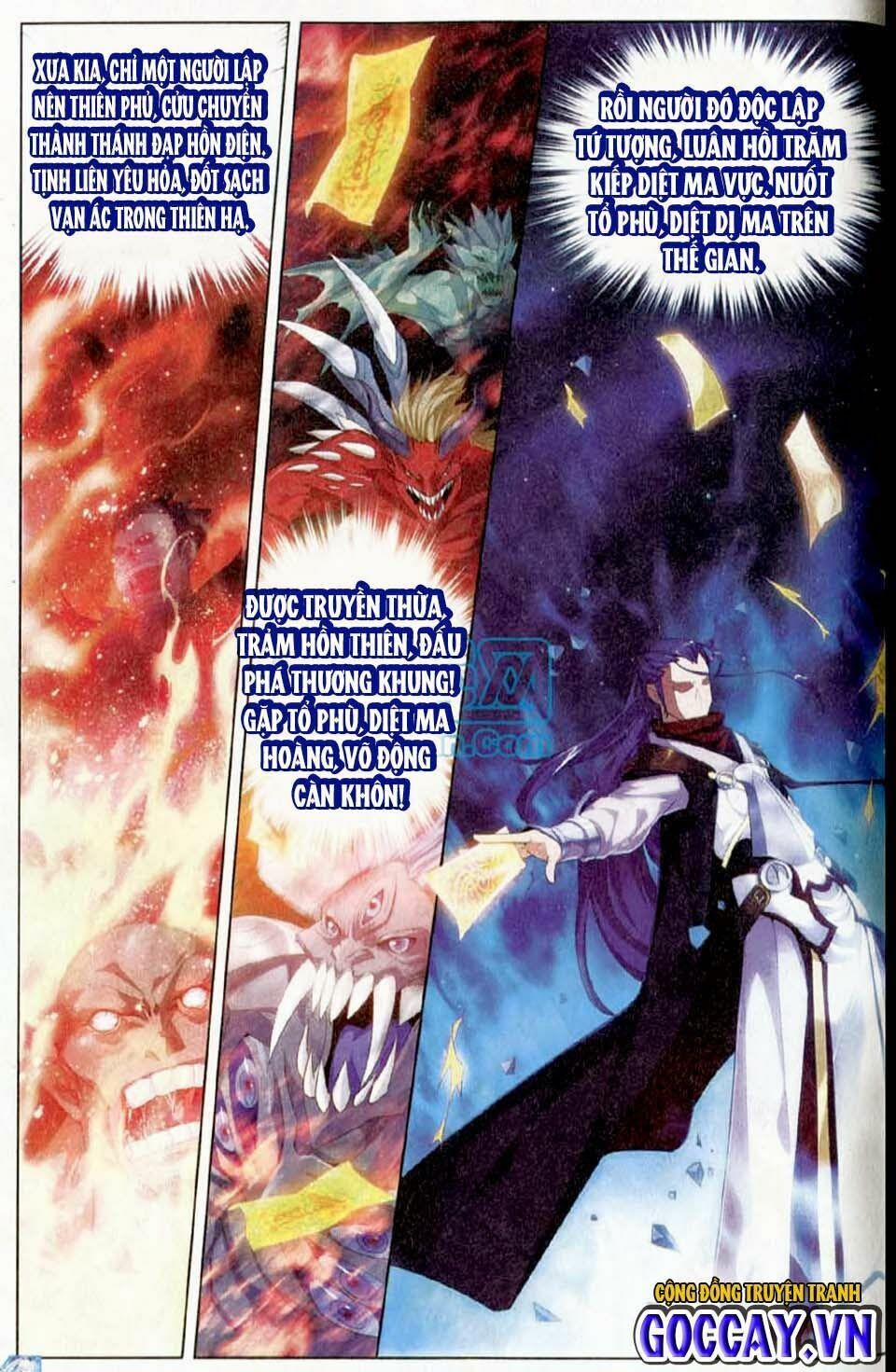 Đại Chúa Tể 1 trang 3