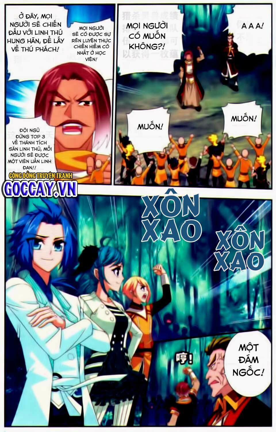 Đại Chúa Tể 10 trang 12