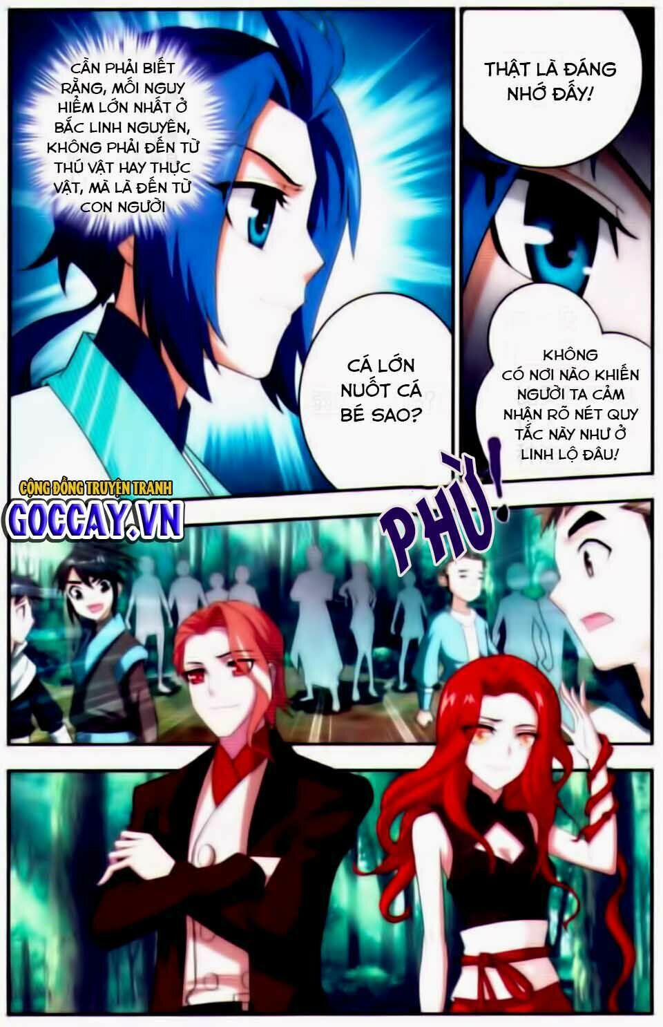 Đại Chúa Tể 10 trang 21