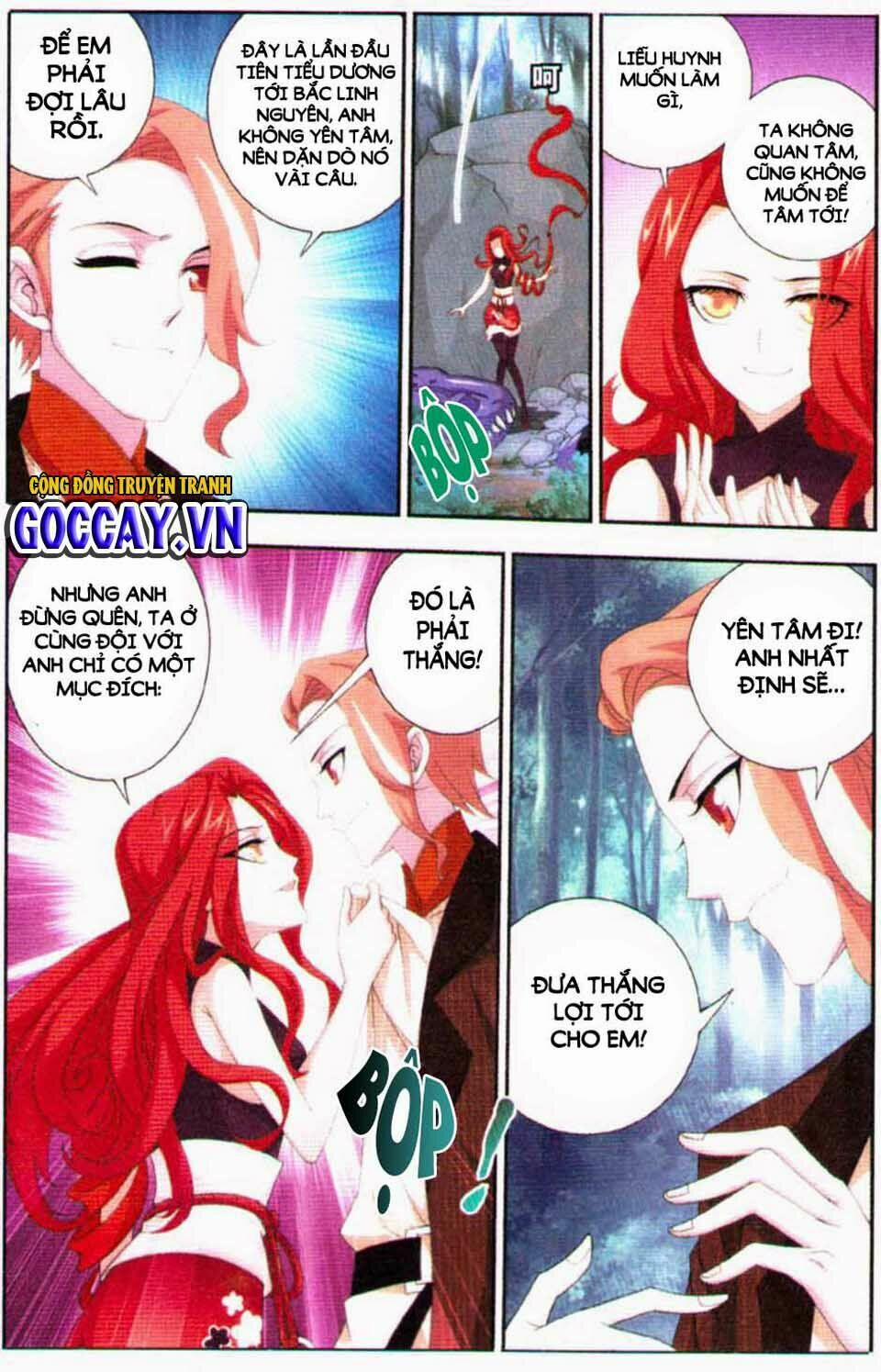 Đại Chúa Tể 11 trang 10