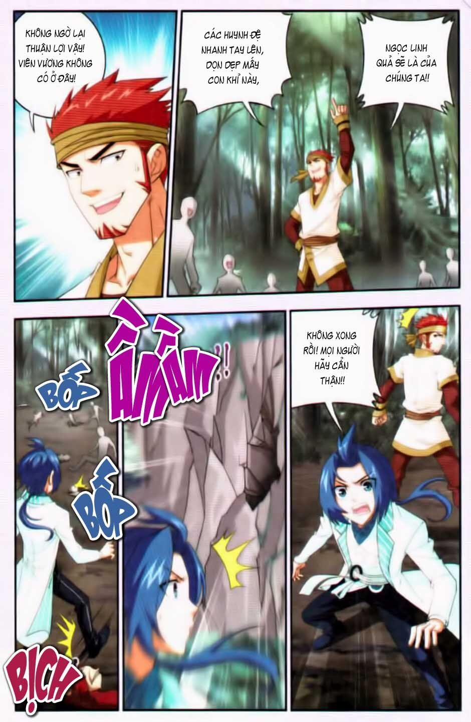 Đại Chúa Tể 13 trang 10