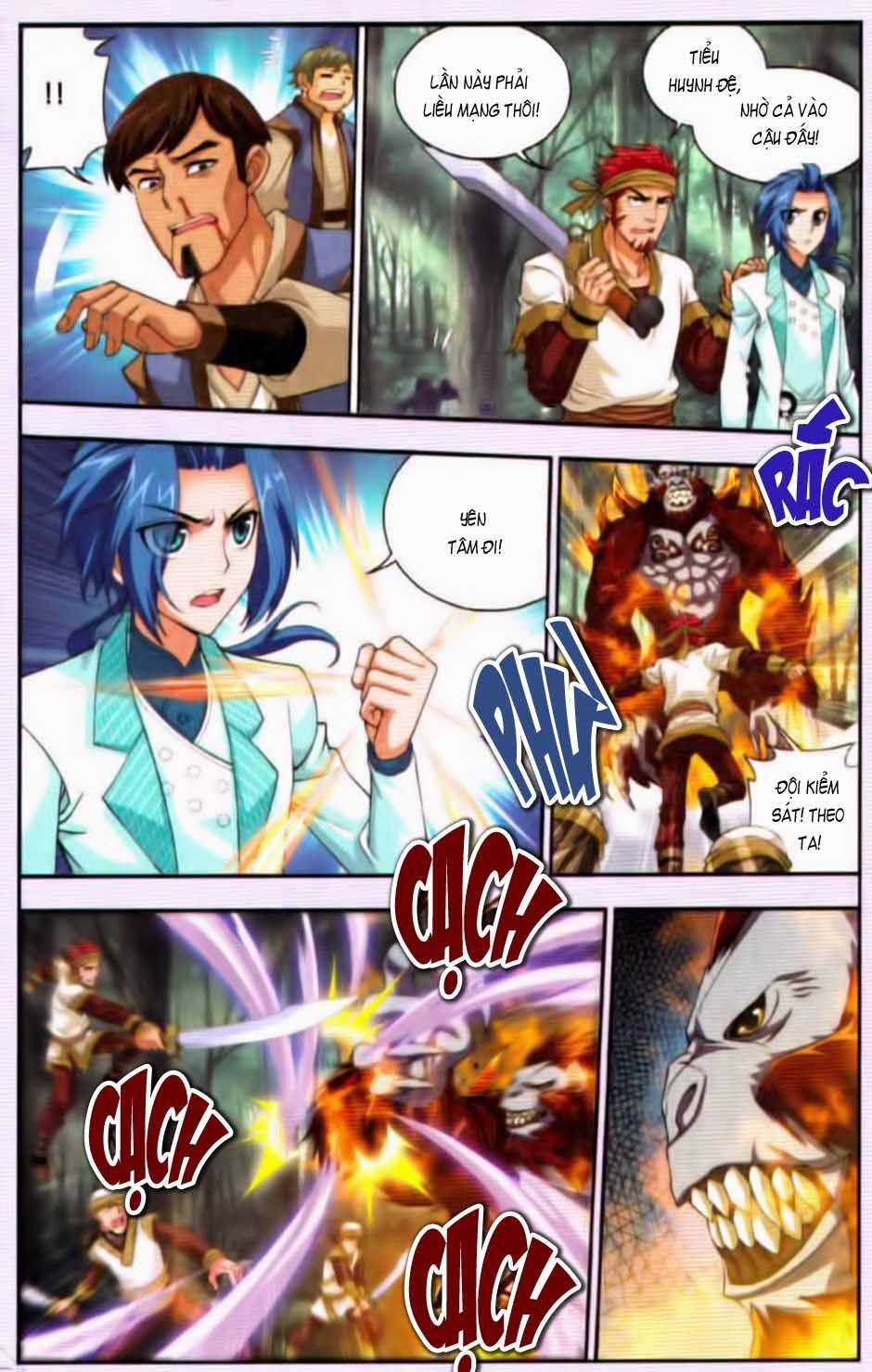 Đại Chúa Tể 13 trang 13