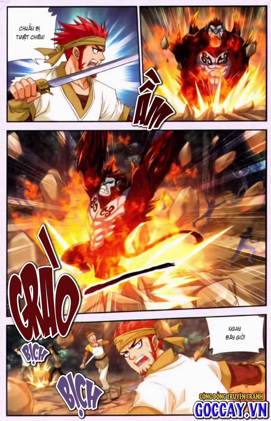 Đại Chúa Tể 13 trang 15