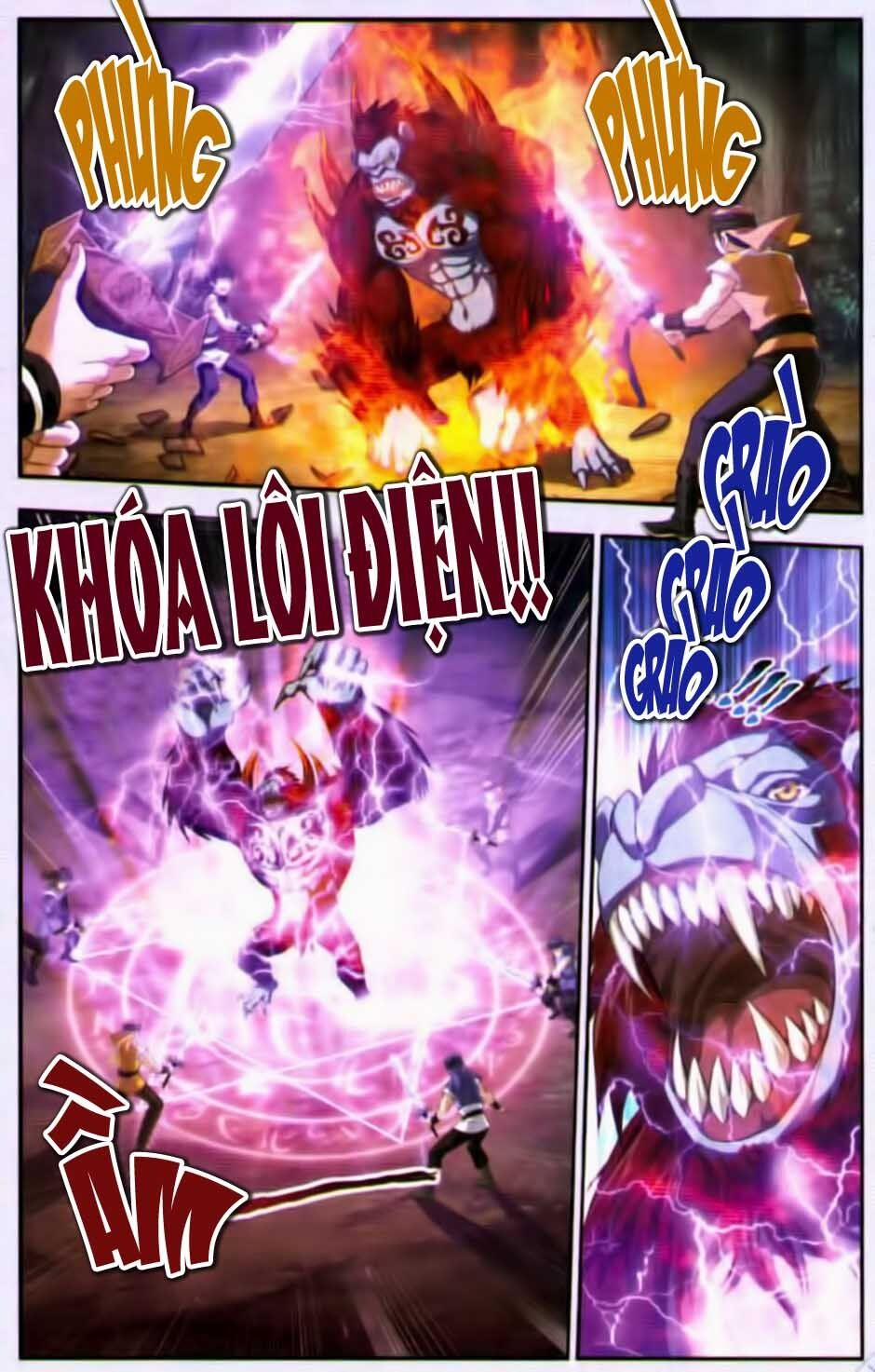 Đại Chúa Tể 13 trang 16