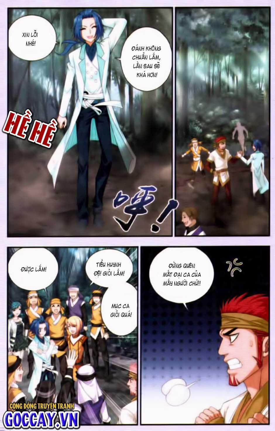 Đại Chúa Tể 13 trang 20