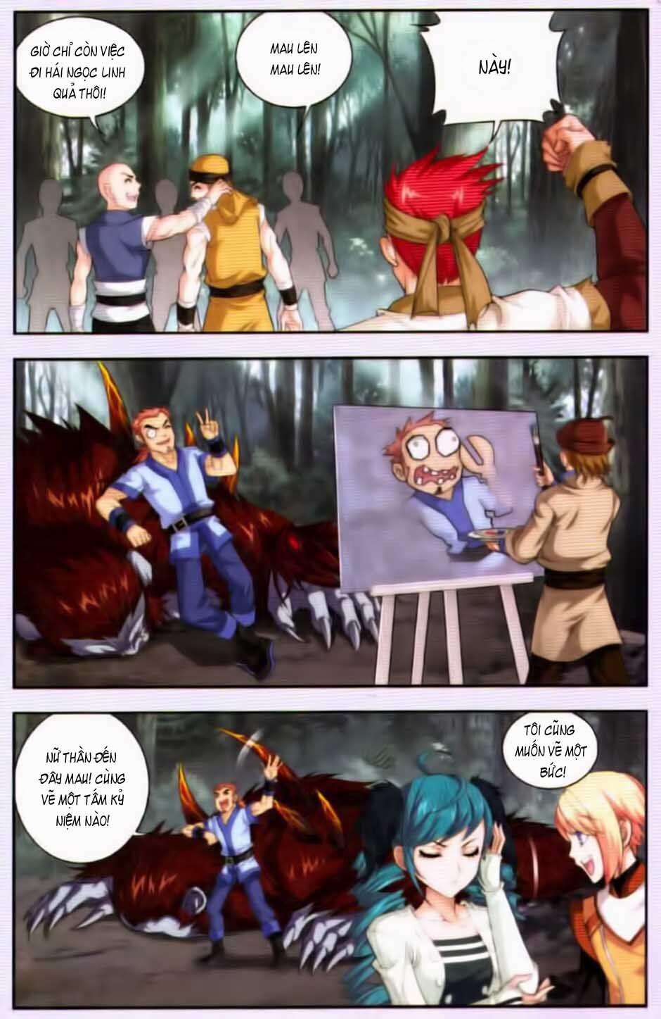 Đại Chúa Tể 13 trang 21