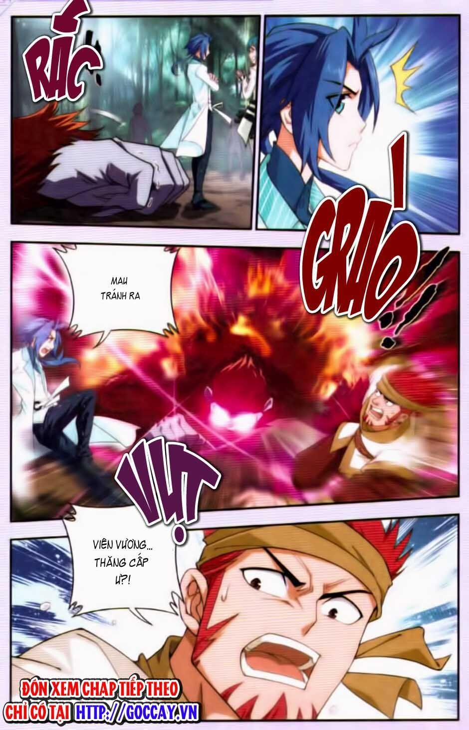 Đại Chúa Tể 13 trang 22