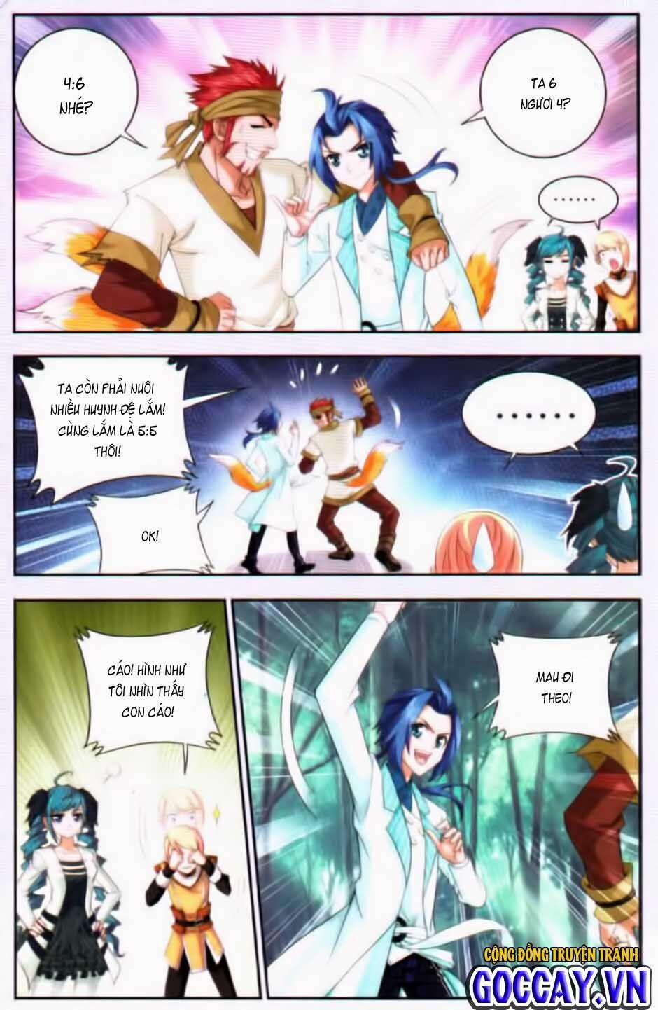 Đại Chúa Tể 13 trang 3