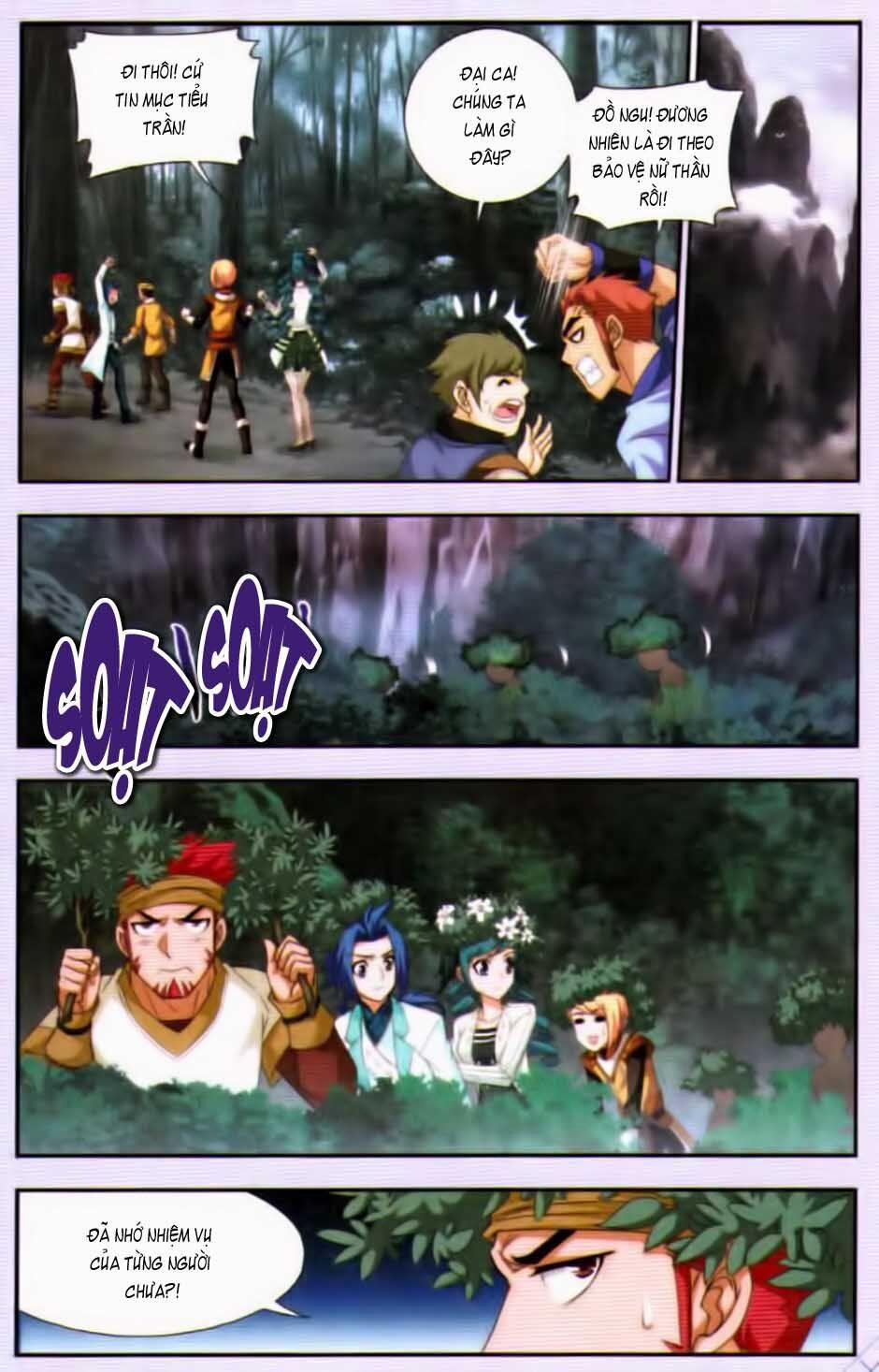 Đại Chúa Tể 13 trang 4