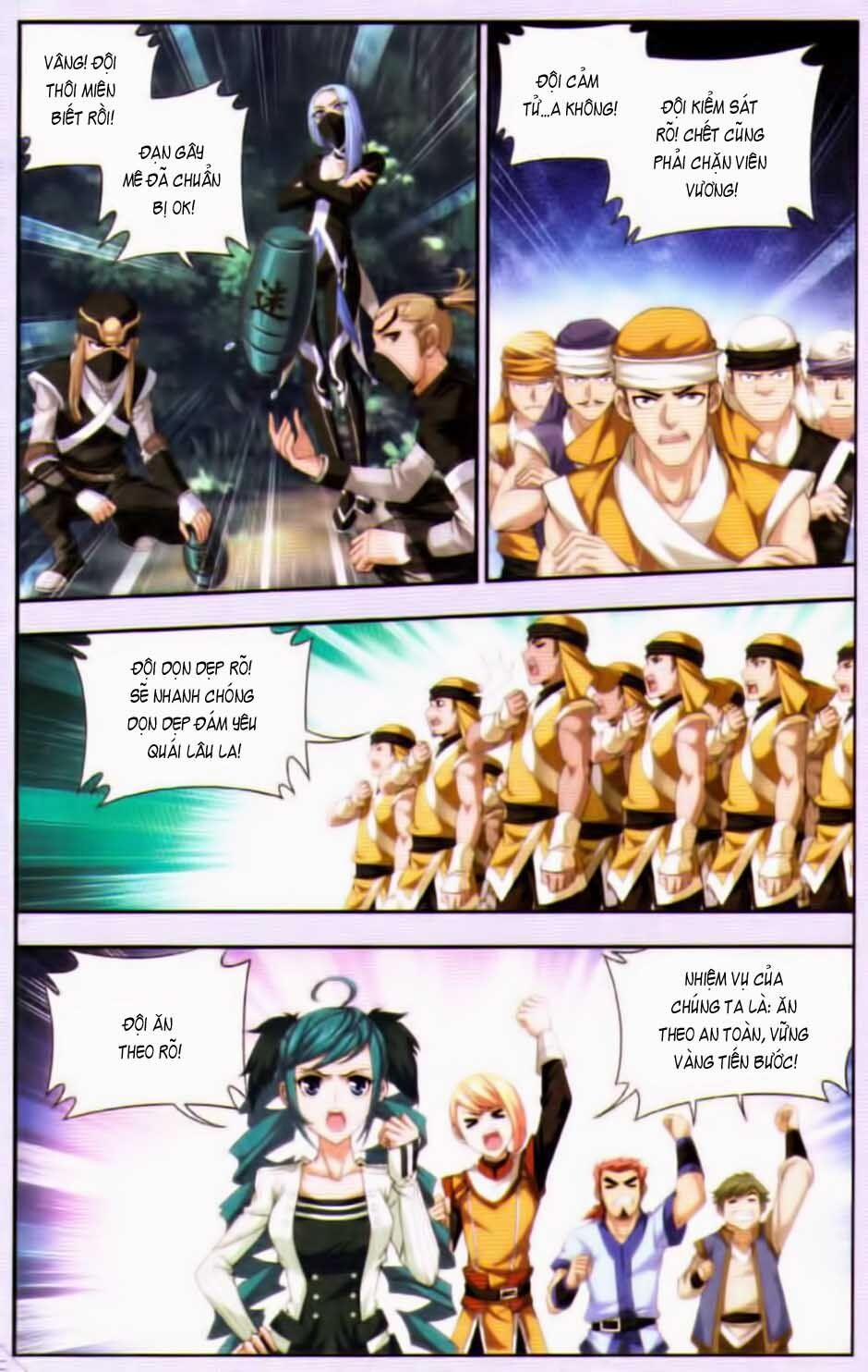 Đại Chúa Tể 13 trang 5