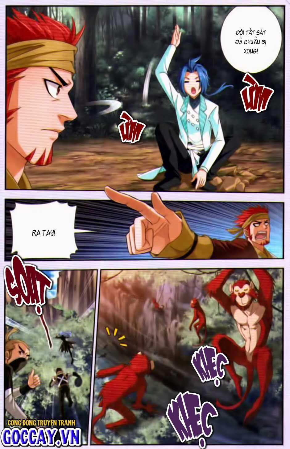 Đại Chúa Tể 13 trang 6