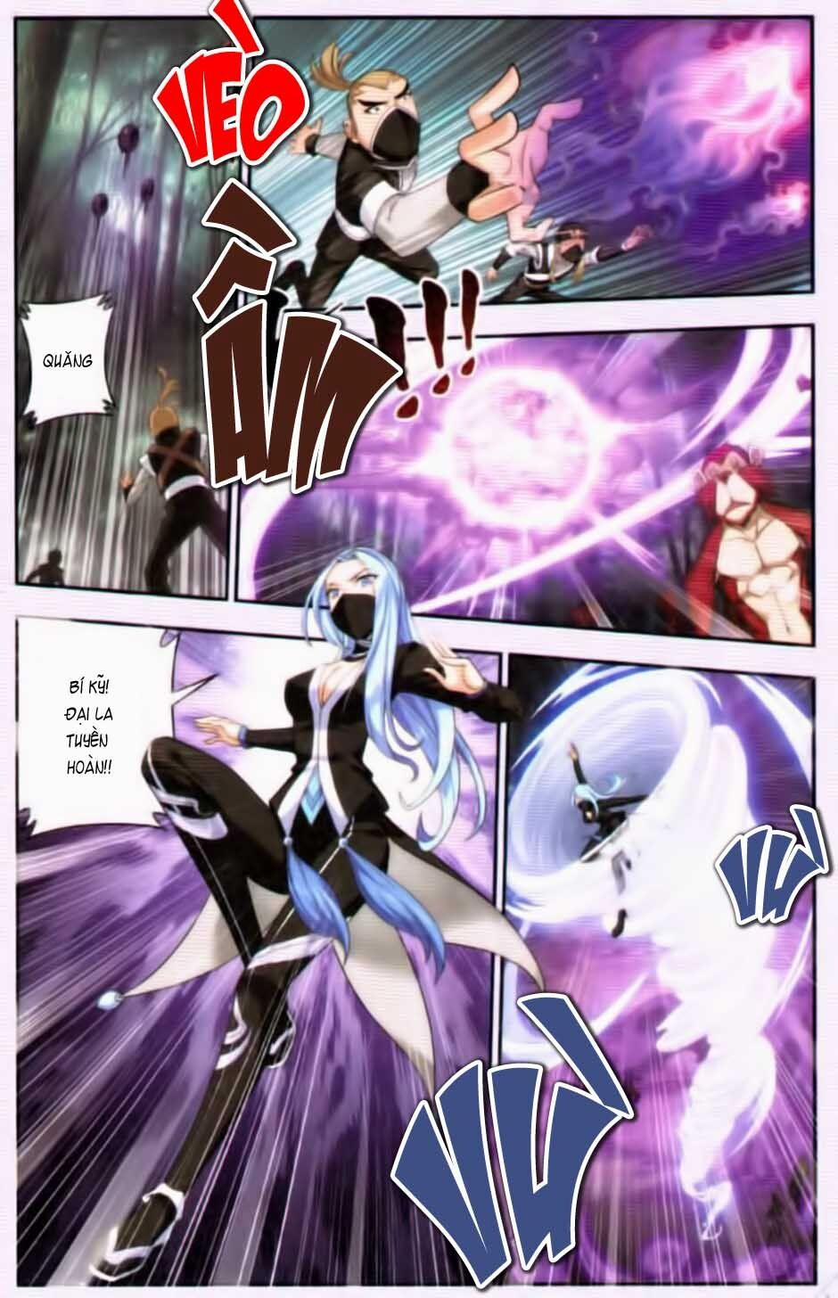 Đại Chúa Tể 13 trang 8