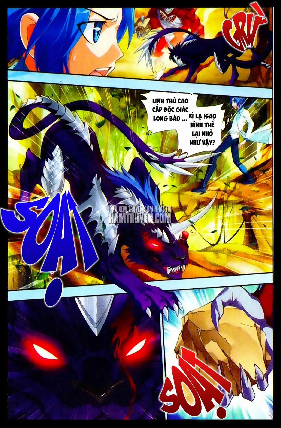 Đại Chúa Tể 14 trang 16